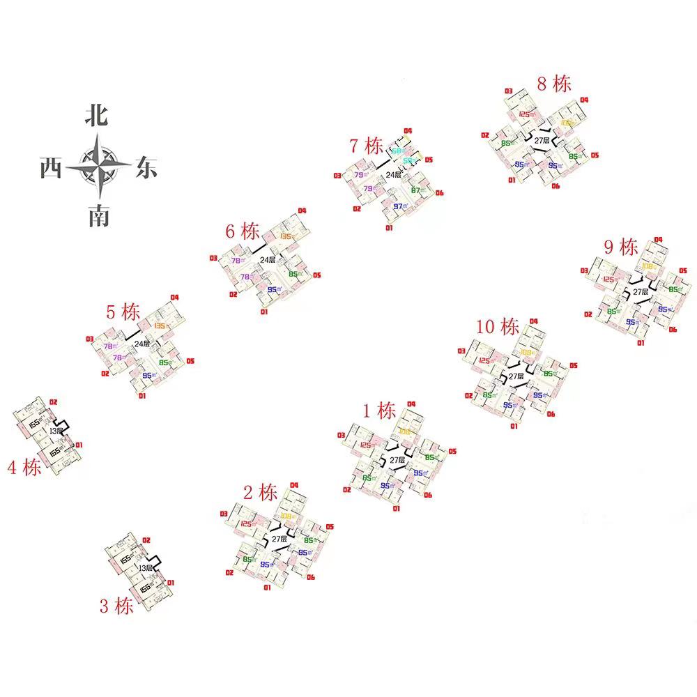 三一蓝海花园效果图